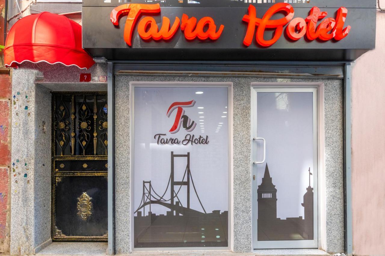 Tavra Hotel Istambul Exterior foto